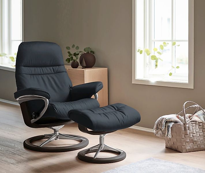 Stressless "Sunrise" mit Signature Base, Größe L, Gestell Wenge günstig online kaufen