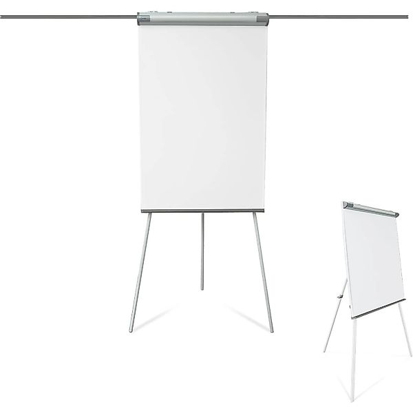 Master of Boards Standtafel Flipchart Coyote, 68x105 cm, Schreibtafel, Drei günstig online kaufen