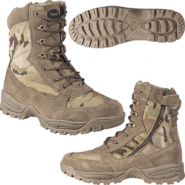 Mil-Tec Tactical Boot mit Zipper Stiefel günstig online kaufen