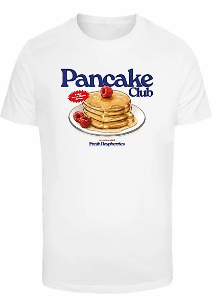 MisterTee T-Shirt "MisterTee Herren Pancake Club Tee", (1 tlg.) günstig online kaufen