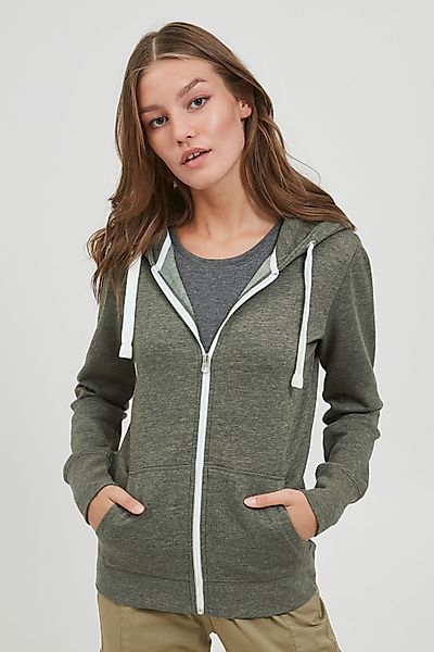 OXMO Kapuzensweatjacke OXOlinda Kapuzensweatjacke mit Kordelzug günstig online kaufen