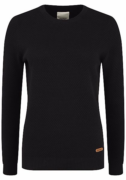 OXMO Strickfleece-Pullover "Strickpullover OXSarah" günstig online kaufen