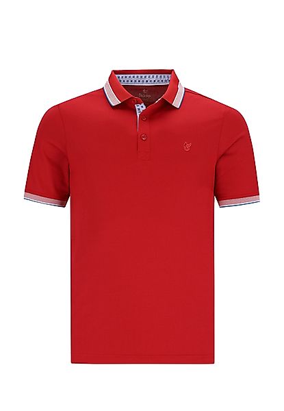 Hajo Poloshirt Pique (1-tlg) Poloshirt - günstig online kaufen