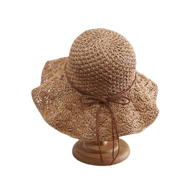 Coonoor Strohhut Breite Krempe Sonnenhut Sommerhut günstig online kaufen