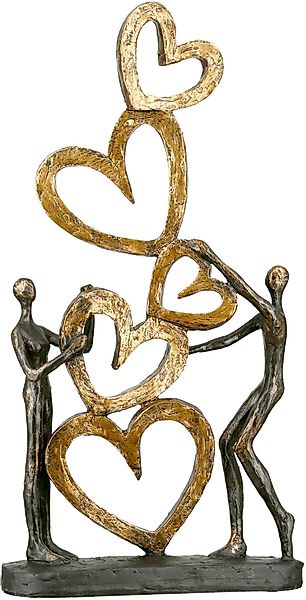 Casablanca by Gilde Dekofigur Skulptur Herz günstig online kaufen