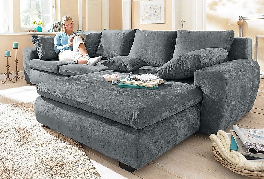 Home affaire Ecksofa "Cara Mia L-Form, B: 325 cm - OTTO. Verlässliche Quali günstig online kaufen