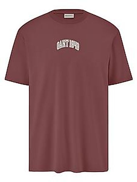 Rundhals-Shirt GANT braun günstig online kaufen