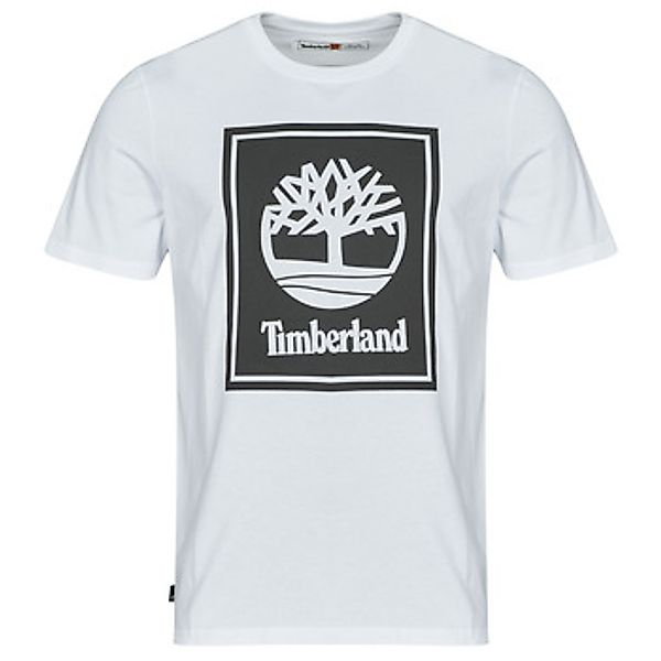 Timberland  T-Shirt STACK LOGO SHORT SLEEVE TEE günstig online kaufen