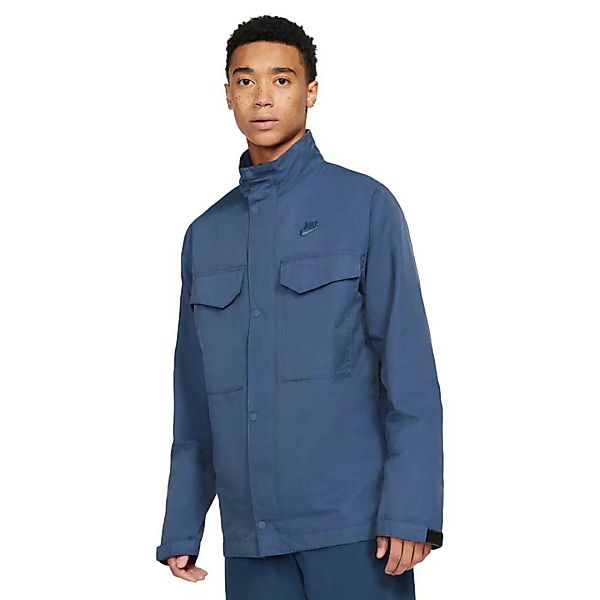 Nike Sportswear Woven M65 Jacke XL Midnight Navy / Midnight Navy günstig online kaufen