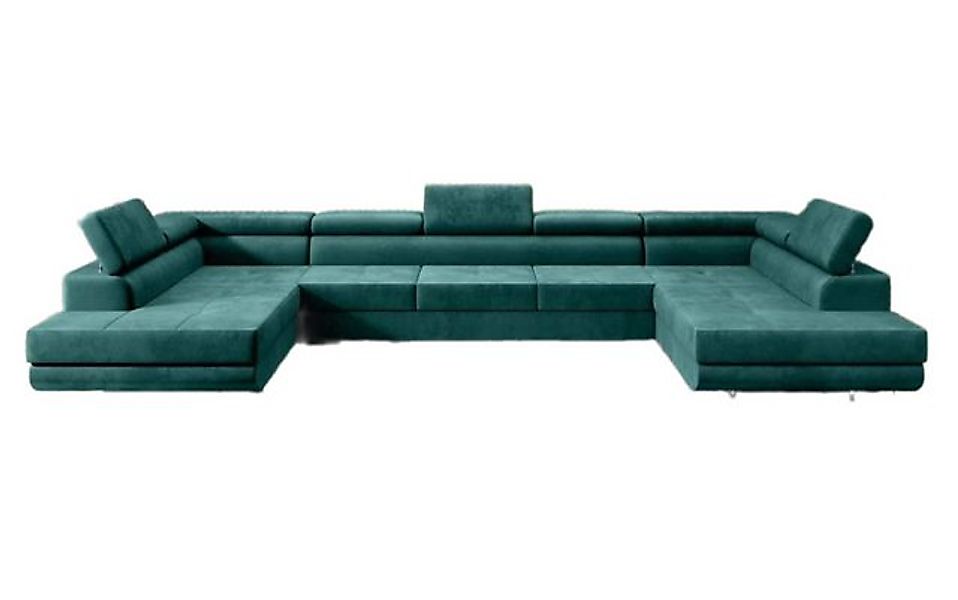 Luxusbetten24 Schlafsofa Designer Sofa Taormina, mit günstig online kaufen