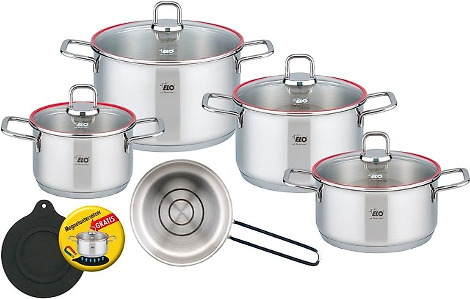 Elo Topf-Set »Excellent« Set, Bratentopf Ø 20 cm, je 1 Fleischtopf Ø 16/20/ günstig online kaufen