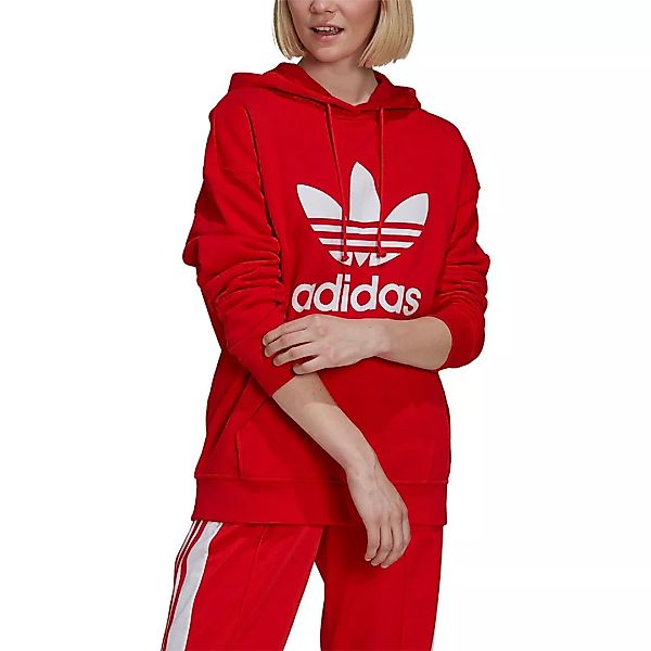 Adidas Originals Trf Kapuzenpullover 42 Red günstig online kaufen