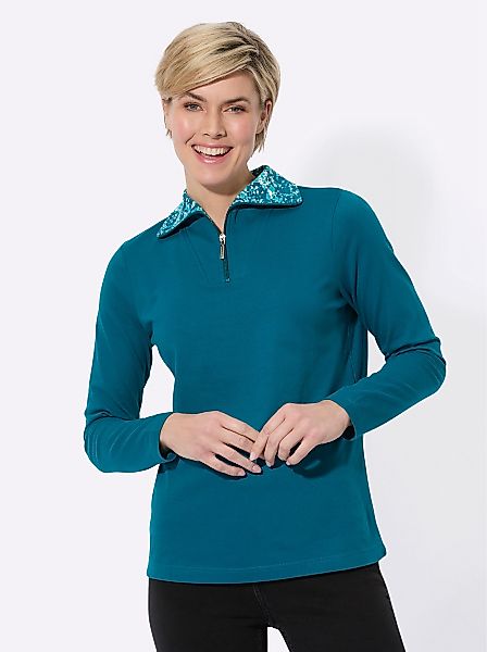 Classic Basics Langarmshirt "Shirt" 1 Stk. tlg. günstig online kaufen