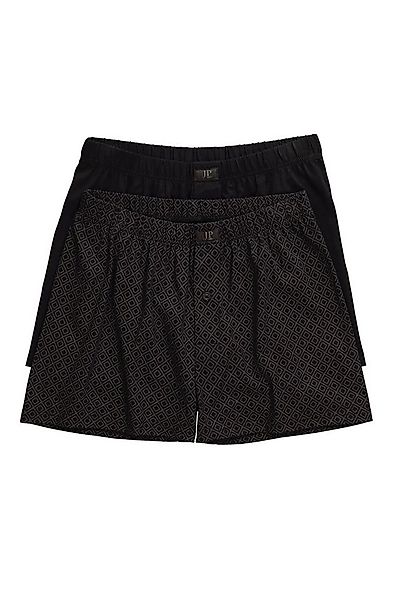 JP1880 Boxershorts Boxershorts OEKO-TEX 2er-Pack Unterhose günstig online kaufen