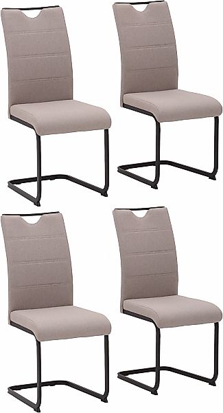 HELA Freischwinger "MARS Esszimmerstuhl BESTSELLER" (Set) 4 Stk.robuster Be günstig online kaufen