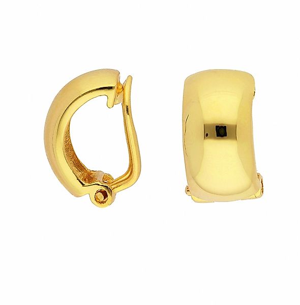 Adelia´s Paar Ohrhänger "Damen Goldschmuck 1 Paar 333 Gold Ohrringe / Ohrcl günstig online kaufen