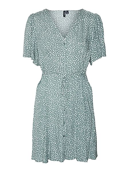 Vero Moda Blusenkleid VMAlba (1-tlg) Drapiert/gerafft günstig online kaufen