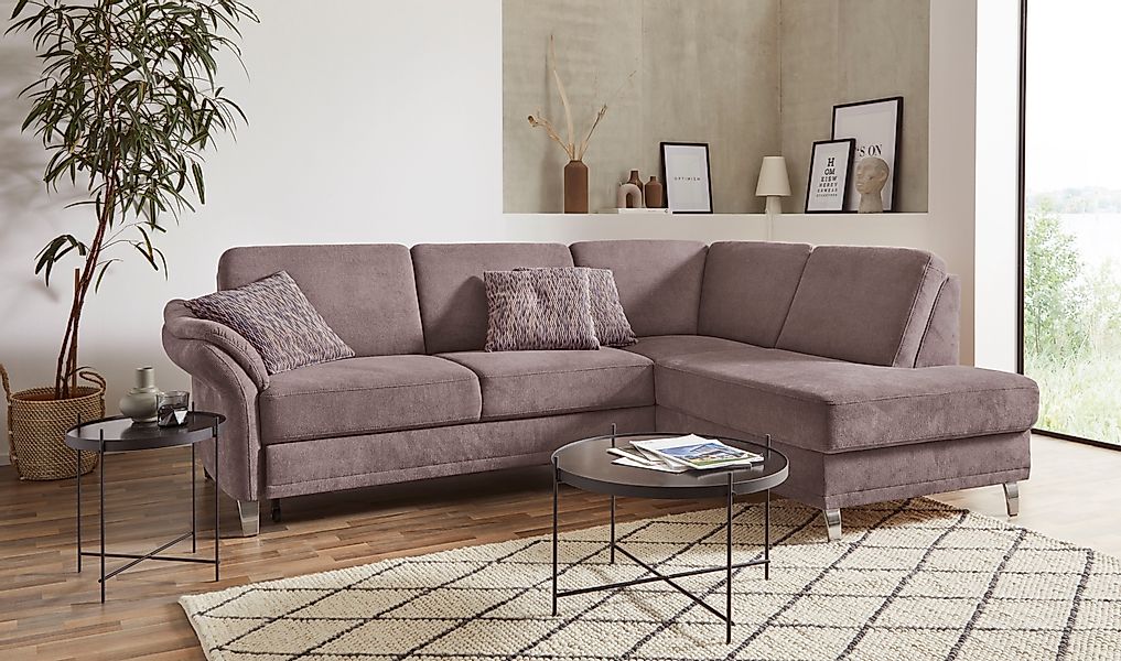 sit&more Ecksofa Clio L-Form, wahlweise mit günstig online kaufen