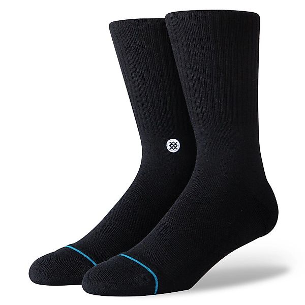 Stance Socken "ICON" Schwarz günstig online kaufen