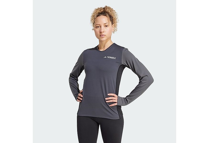 adidas TERREX Funktionsshirt MULTI SYNTHETIC LANGÄRMELIGE BASELAYER (1-tlg) günstig online kaufen