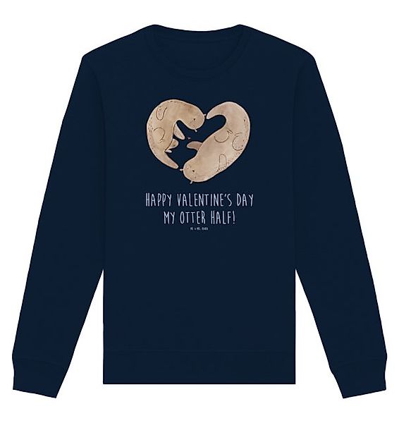 Mr. & Mrs. Panda Longpullover Größe M Otter Valentine - French Navy - Gesch günstig online kaufen