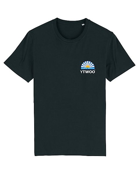 Unisex T-shirt Bedruckt | Ytwoo-logo Organic Options Sonnenaufgang günstig online kaufen