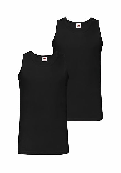 Fruit of the Loom Tanktop, 2 Stk. aus reiner Baumwolle günstig online kaufen