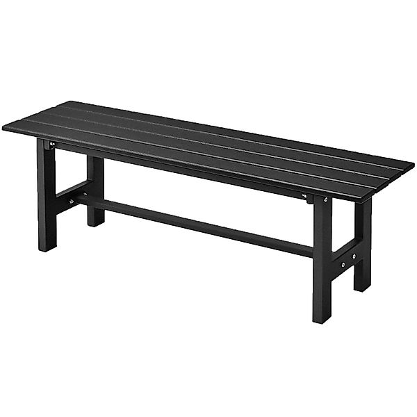 COSTWAY Gartenbank 2-Sitzer Sitzbank, bis 300kg, günstig online kaufen