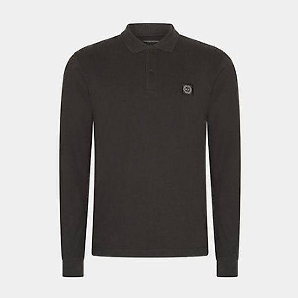 Marshall Artist  Poloshirt Siren ls polo - black günstig online kaufen