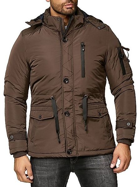 Reslad Winterjacke Herren-Jacke Anorak Männer-Jacke Parka Winterjacke mit a günstig online kaufen