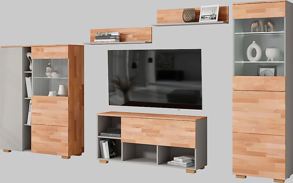 Home affaire Wohnwand 5 Stk. tlg. günstig online kaufen