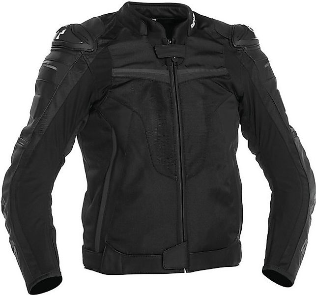 Richa Motorradjacke Terminator Motorrad Leder- / Textiljacke reißverschluss günstig online kaufen