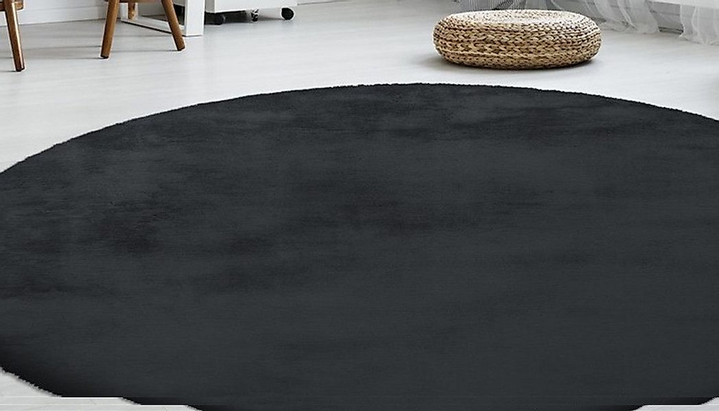 Arte Espina Fellteppich Rabbit 100, rund, günstig online kaufen