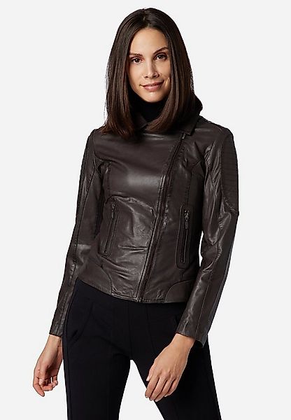 RICANO Lederjacke Nora Hochwertiges Lammleder günstig online kaufen