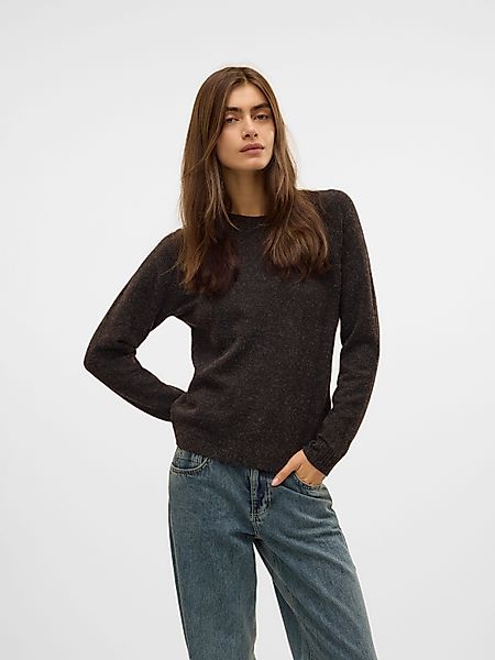 Vero Moda Rundhalspullover VMDOFFY LS O-NECK günstig online kaufen