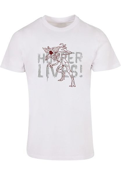 ABSOLUTE CULT T-Shirt "ABSOLUTE CULT Herren Stranger Things - Hoppers Live günstig online kaufen