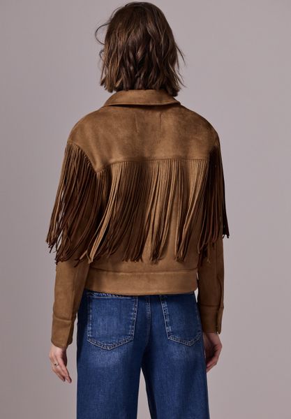 STREET ONE STUDIO Lederimitatjacke ohne Kapuze mit Kragen günstig online kaufen