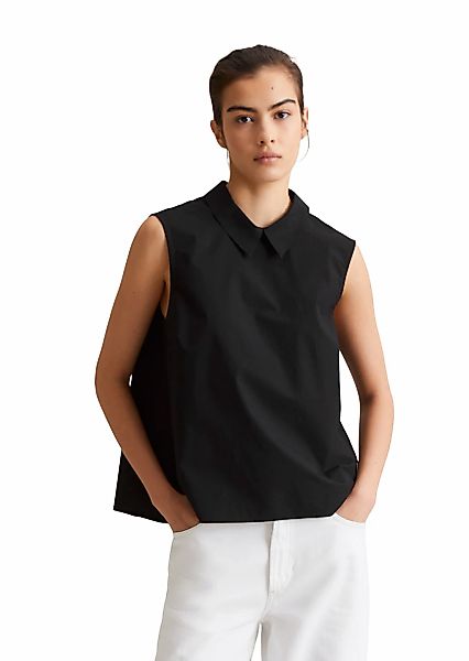 Marc O'Polo DENIM Blusentop Knopfleiste und günstig online kaufen