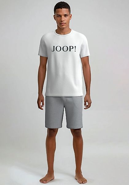 JOOP T-Shirt "Comfort", Rundhalsausschnitt, Logoschriftzug, kurzärmelig günstig online kaufen