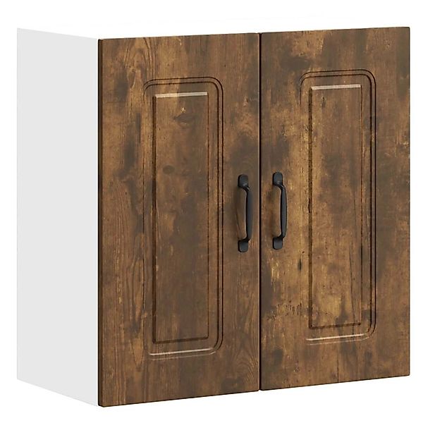 vidaXL Küchen-Hängeschrank Kalmar Räuchereiche Holzwerkstoff 853582 günstig online kaufen