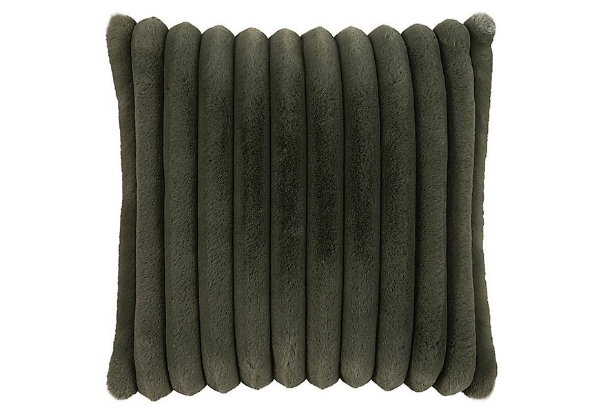 Magma Heimtex Kissenhülle RAYA, 45 x 45 cm, Dunkelgrün, Polyester, Samtopti günstig online kaufen