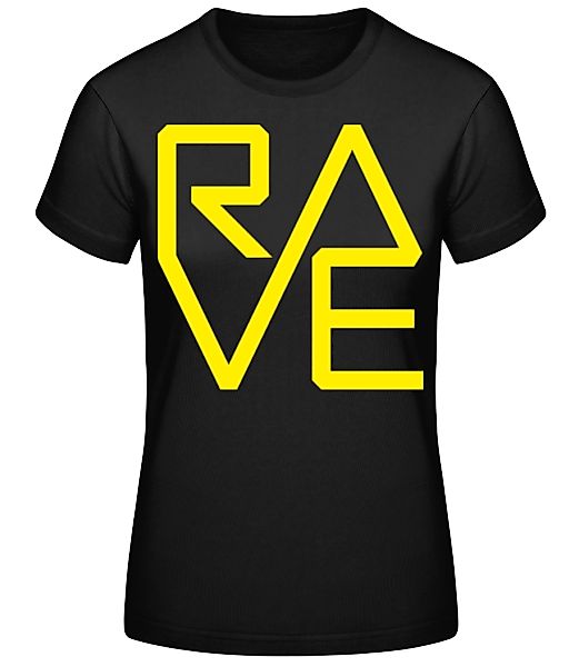 Rave Geometry · Frauen Basic T-Shirt günstig online kaufen