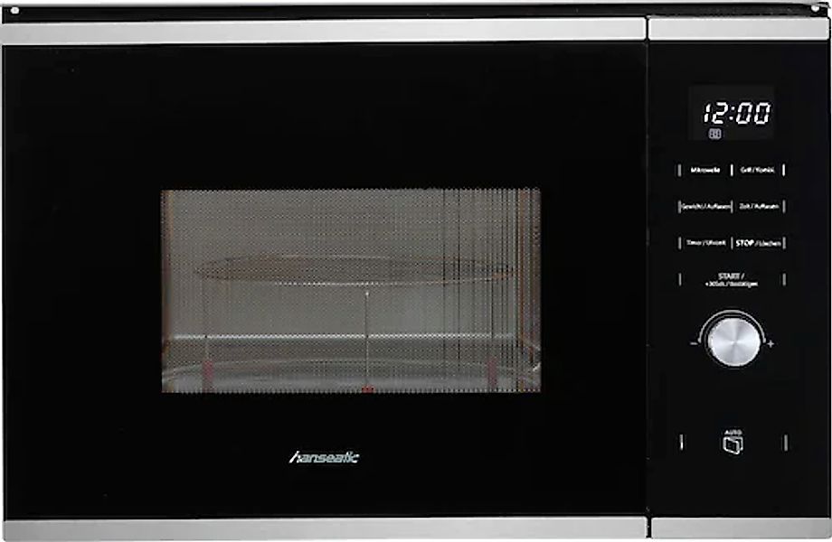 Hanseatic Einbau-Mikrowelle »TG925HS6«, Grill-Mikrowelle, 850 W günstig online kaufen