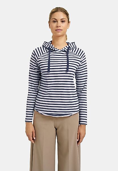 Smith & Soul Kapuzenshirt mit offenen Kanten am Saum günstig online kaufen