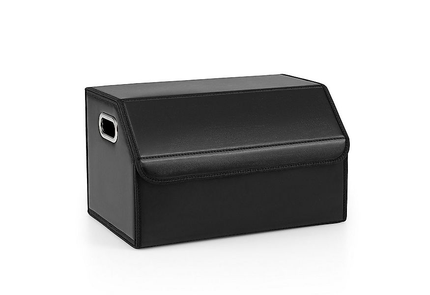 COSTWAY Aufbewahrungsbox, 35L Kofferraumtasche faltbar mit Deckel & Trennwa günstig online kaufen