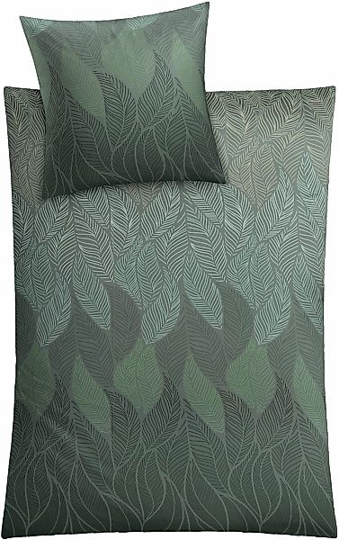 Kleine Wolke Bettwäsche "Jamiro" 2 Stk. tlg. mit Blättern günstig online kaufen