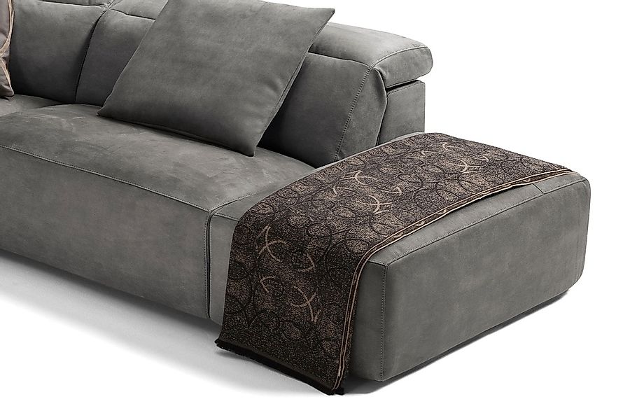 Egoitaliano Ecksofa »Beverly, extravangantes Designsofa mit erstklassigem S günstig online kaufen
