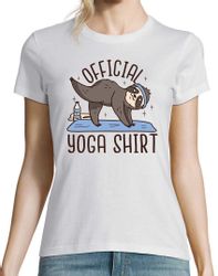 Youth Designz T-Shirt Official Yoga Damen günstig online kaufen