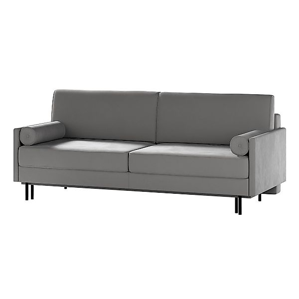 Ausklappbares Sofa Santana, grau, 212x96x87, Polsterstoffe (RI91) günstig online kaufen