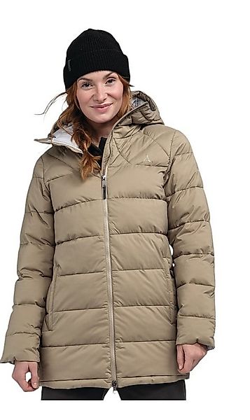 Schöffel Parka Boston (wasser- und winddicht) beige Damen günstig online kaufen